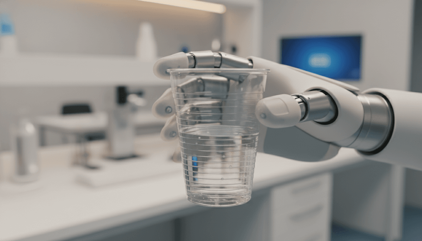 Featured image for AI Prosthetic Hands That Grip Safely, Like Humans