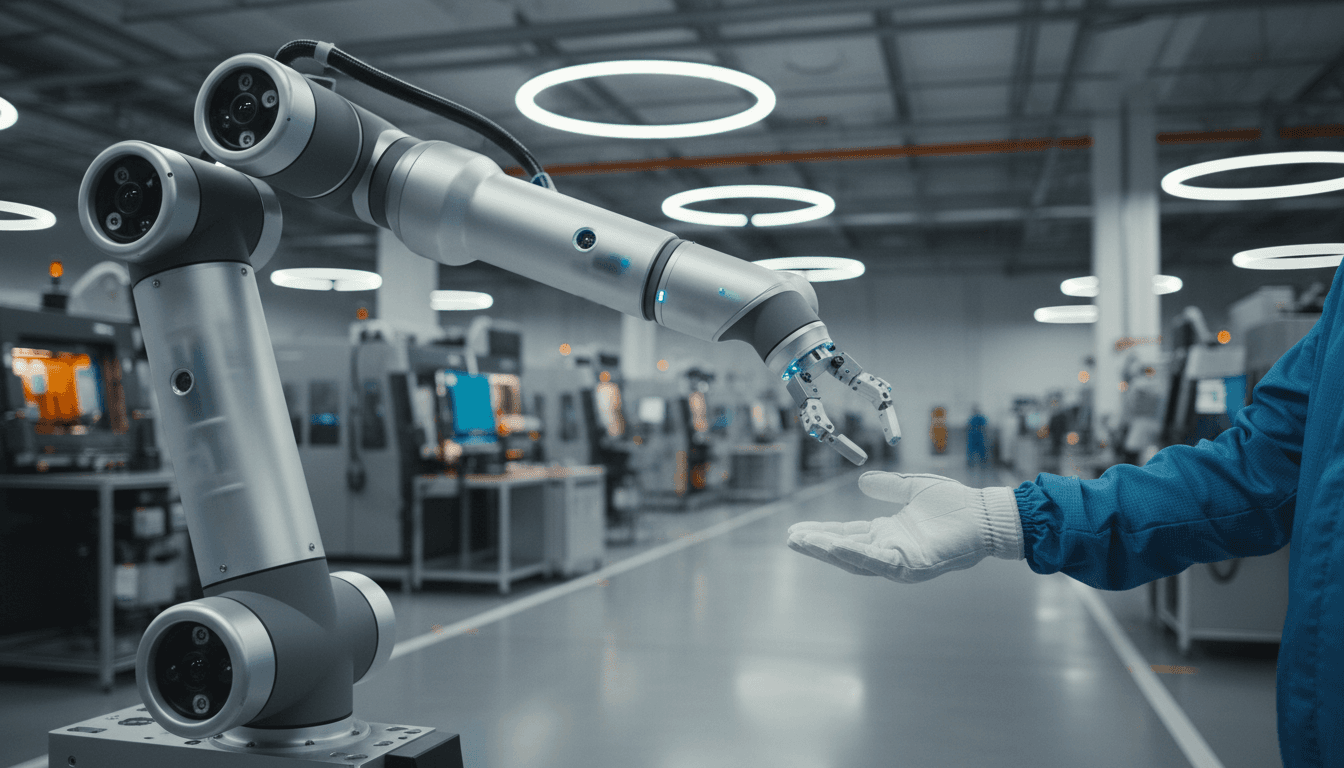 Featured image for Robots That Sense Touch and Proximity Through Their Arms