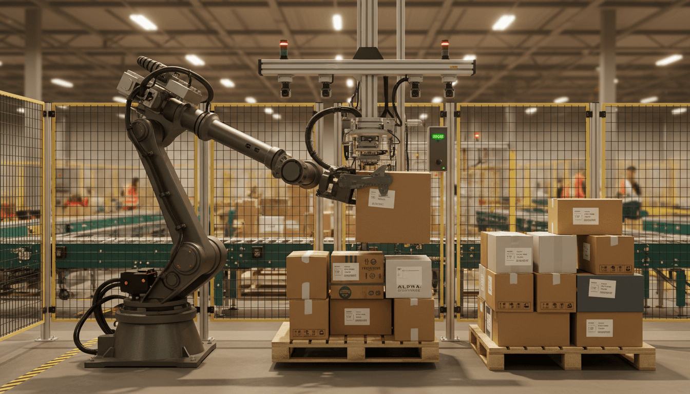 Featured image for AI Robotic Palletizing: Lessons from 50 Years at PASCO
