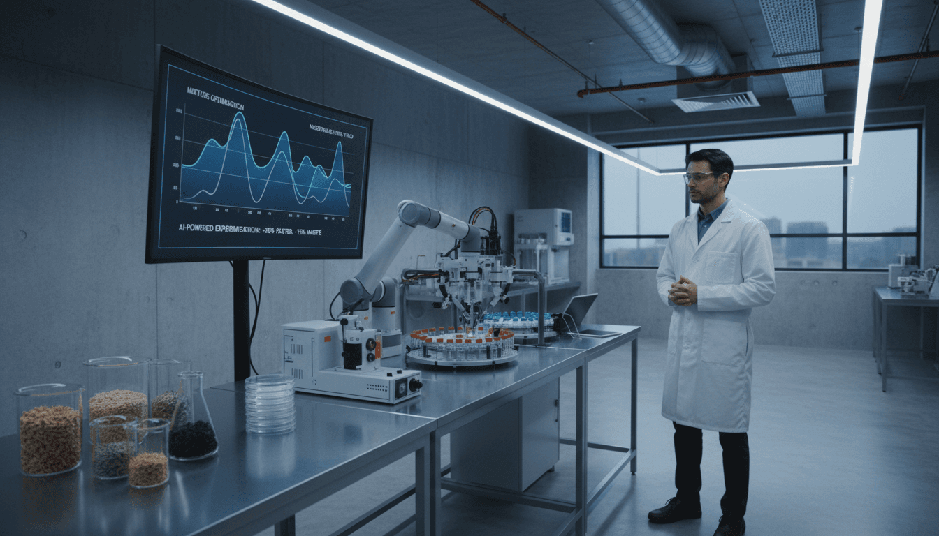 Featured image for AI Robots Speed the Shift to Bio-Based Materials