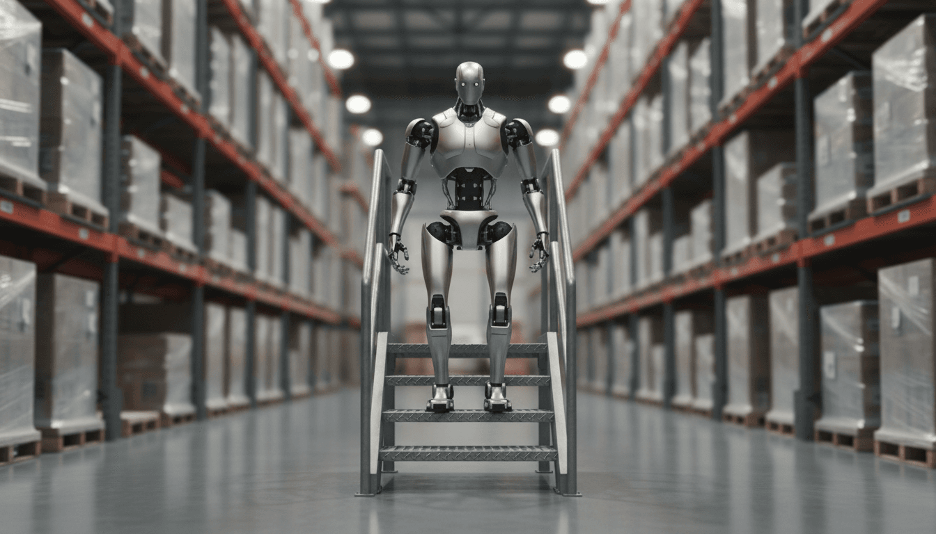 Featured image for AI-Powered Biped Robots: From Lab Walks to Warehouses