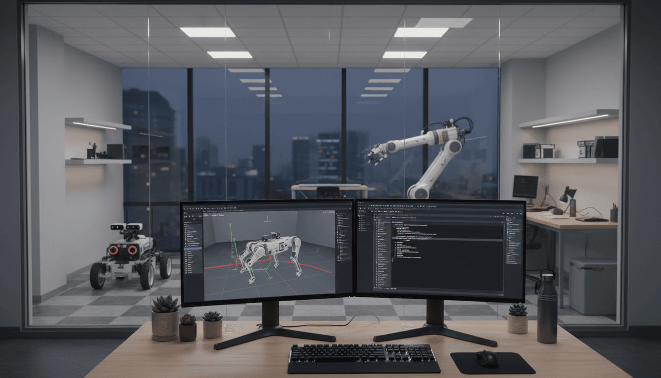 Featured image for Genesys Install Updates: Faster ROS 2 AI Robot Setup