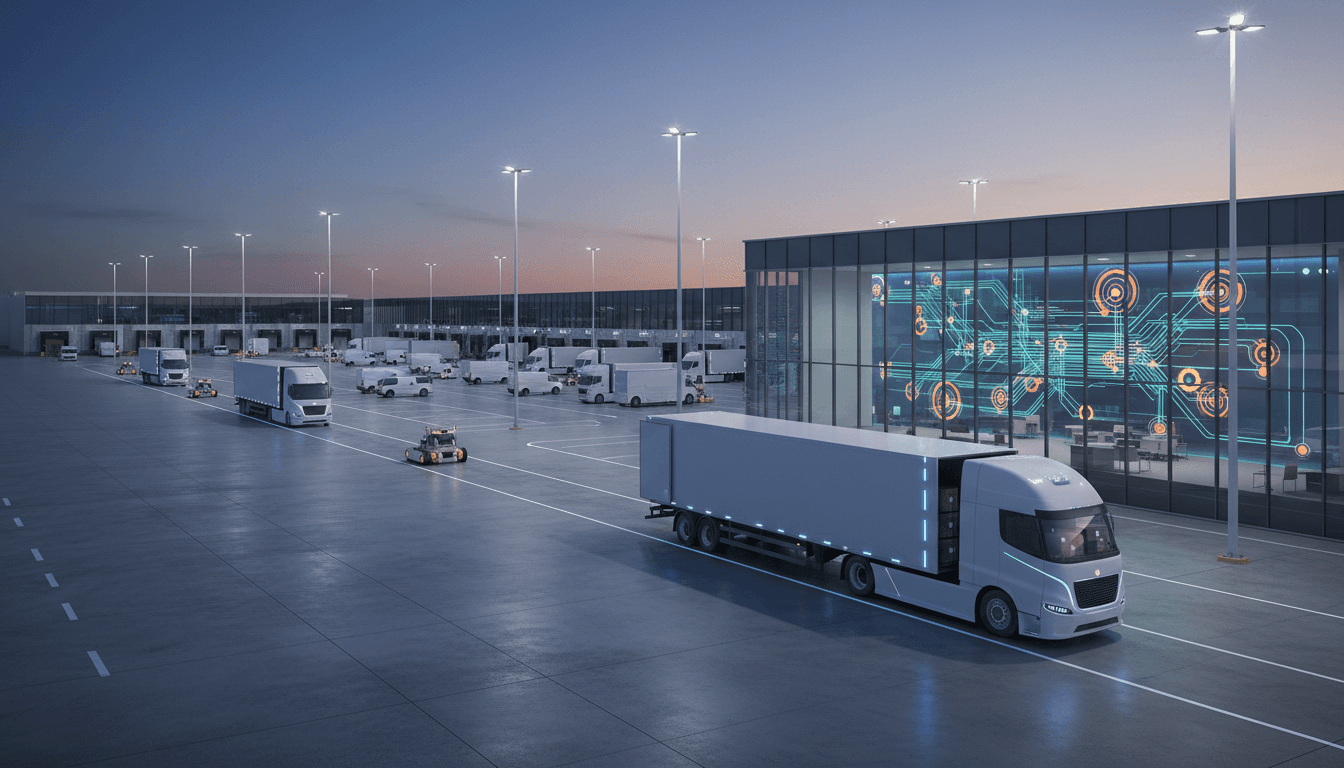 Featured image for Fleet Telematics + AI: Turning Trucks Into Smart Fleets