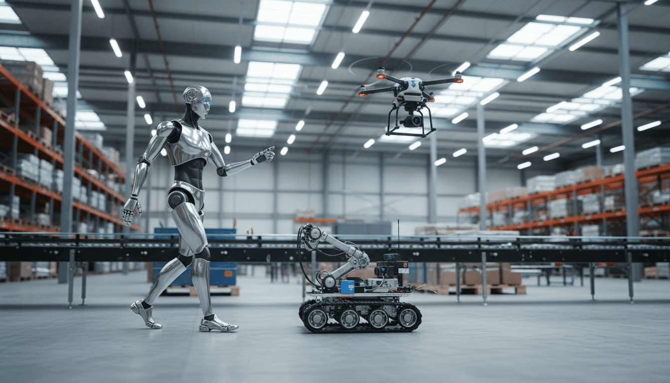 Featured image for AI Morphing Robots: Walk, Drive, Fly—One System