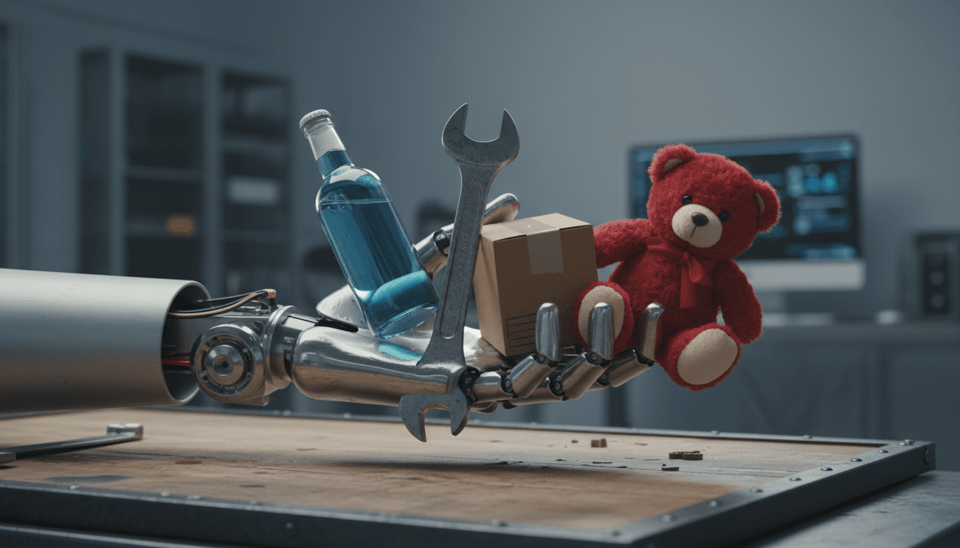 Featured image for Robot Hand Grasping That Works on Almost Any Object