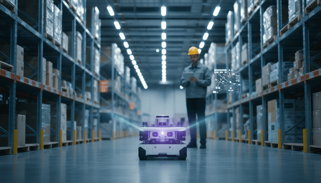 Featured image for Choosing Localization & Mapping for ROS Robots in 2025