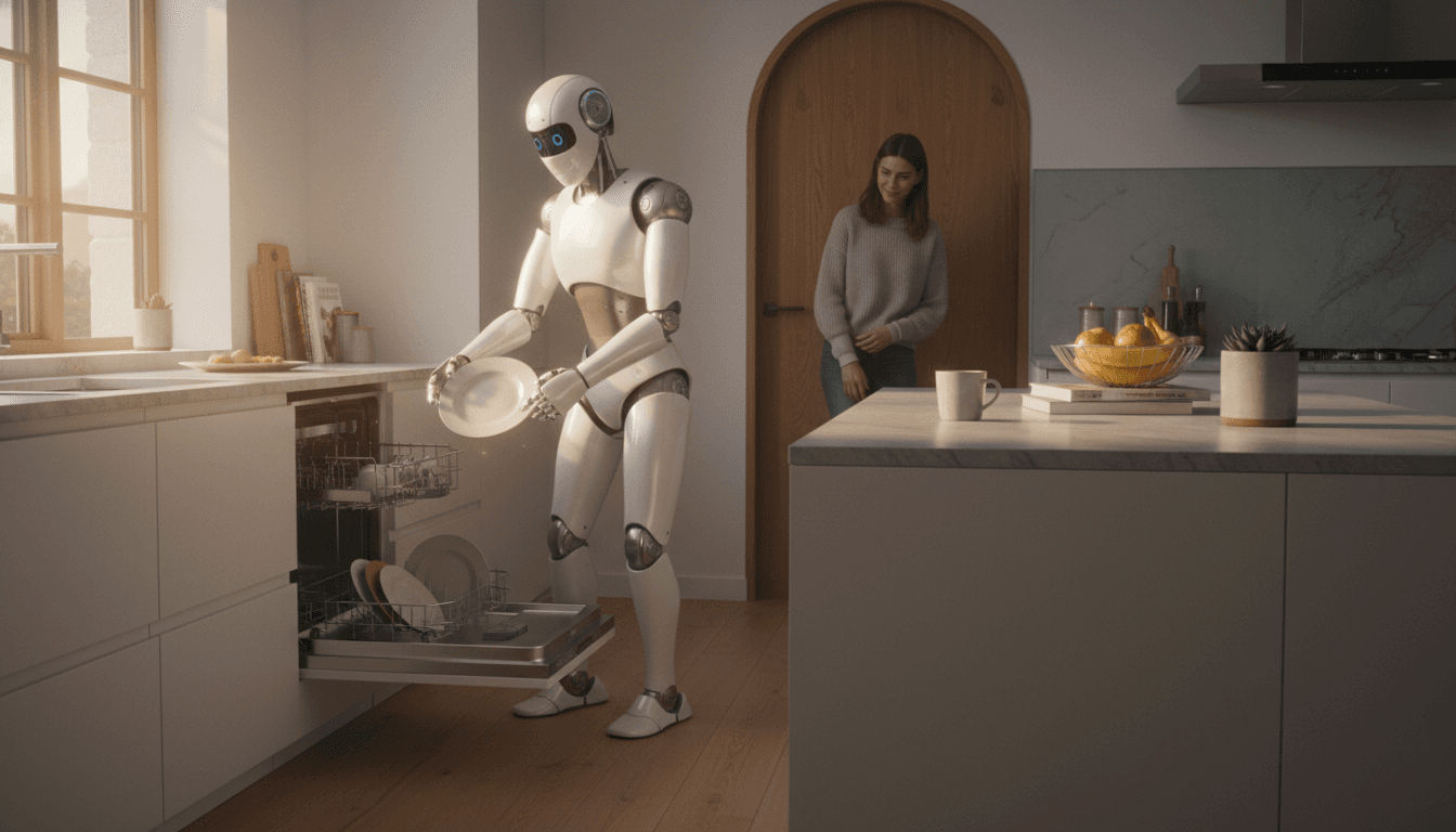 Featured image for Humanoid Robots for Household Chores: 2025 Reality