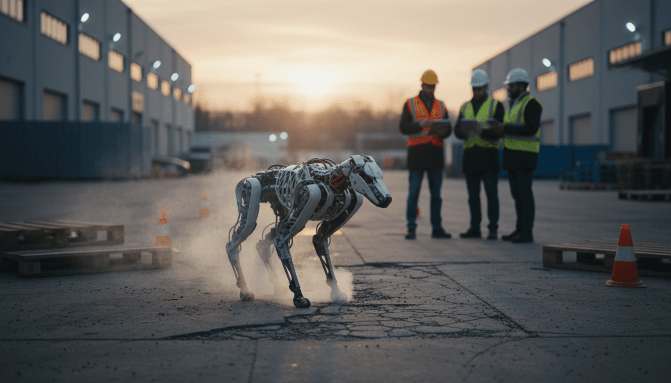 Featured image for Musculoskeletal Robot Dogs: The Next Automation Bet