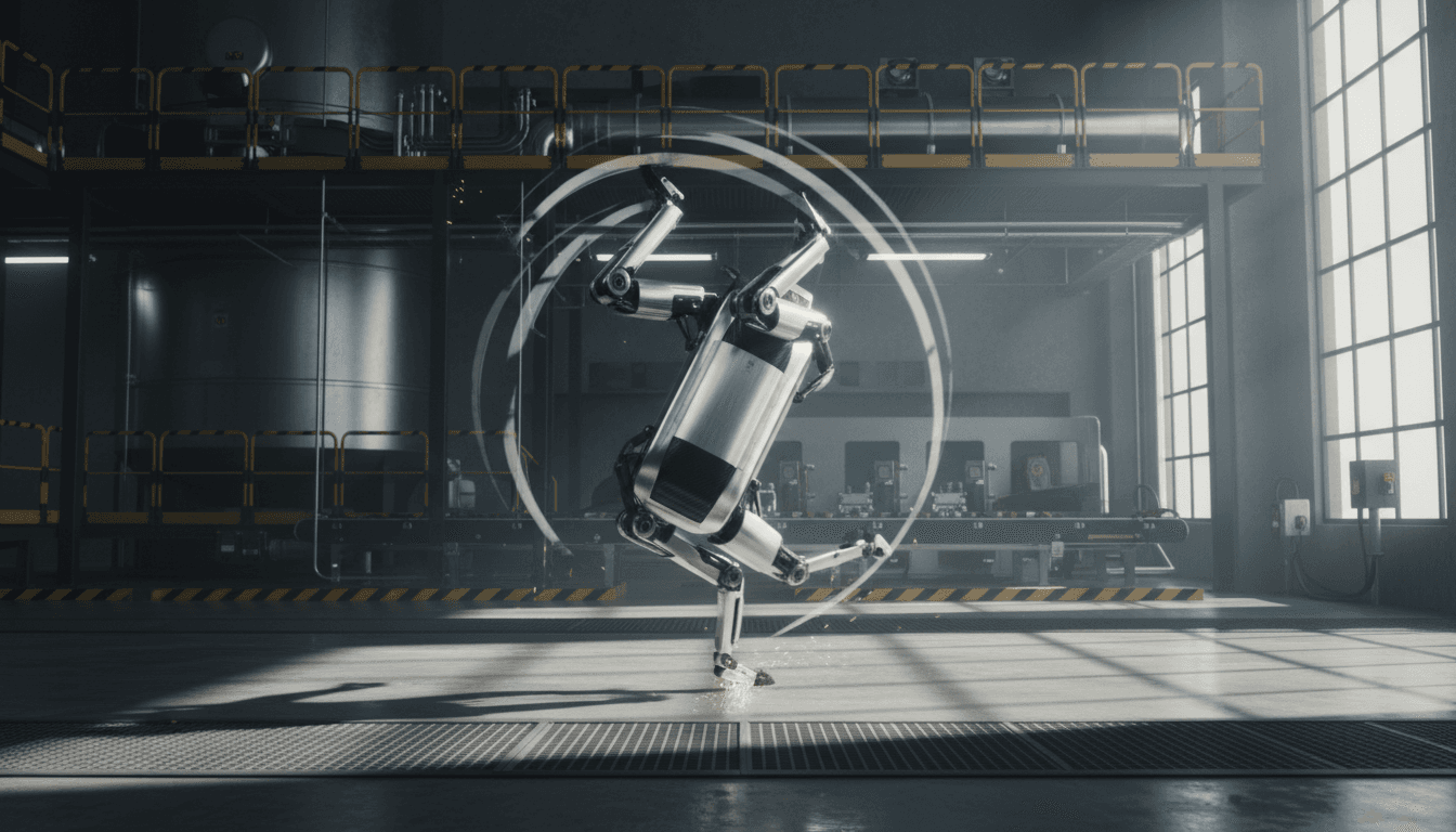 Featured image for AI Robotics Lessons Behind Spot’s Septuple Backflip
