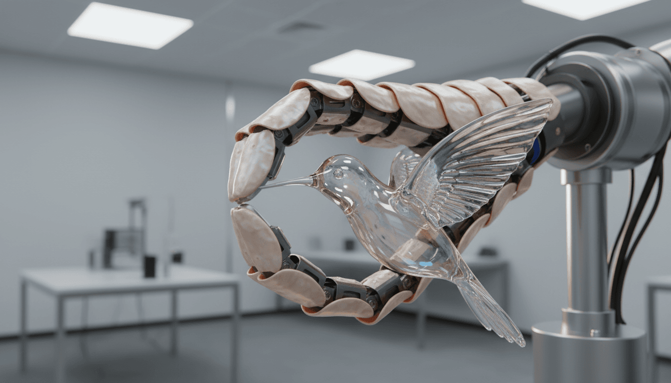 Featured image for AI Grippers Inspired by Lobster Tails for Automation