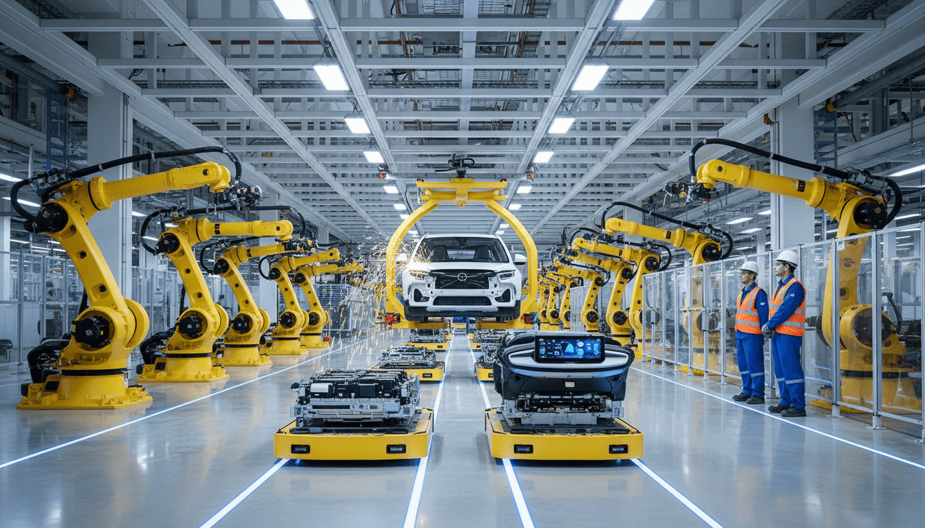 Featured image for AI Robots Power Hyundai’s Metaplant EV Factory