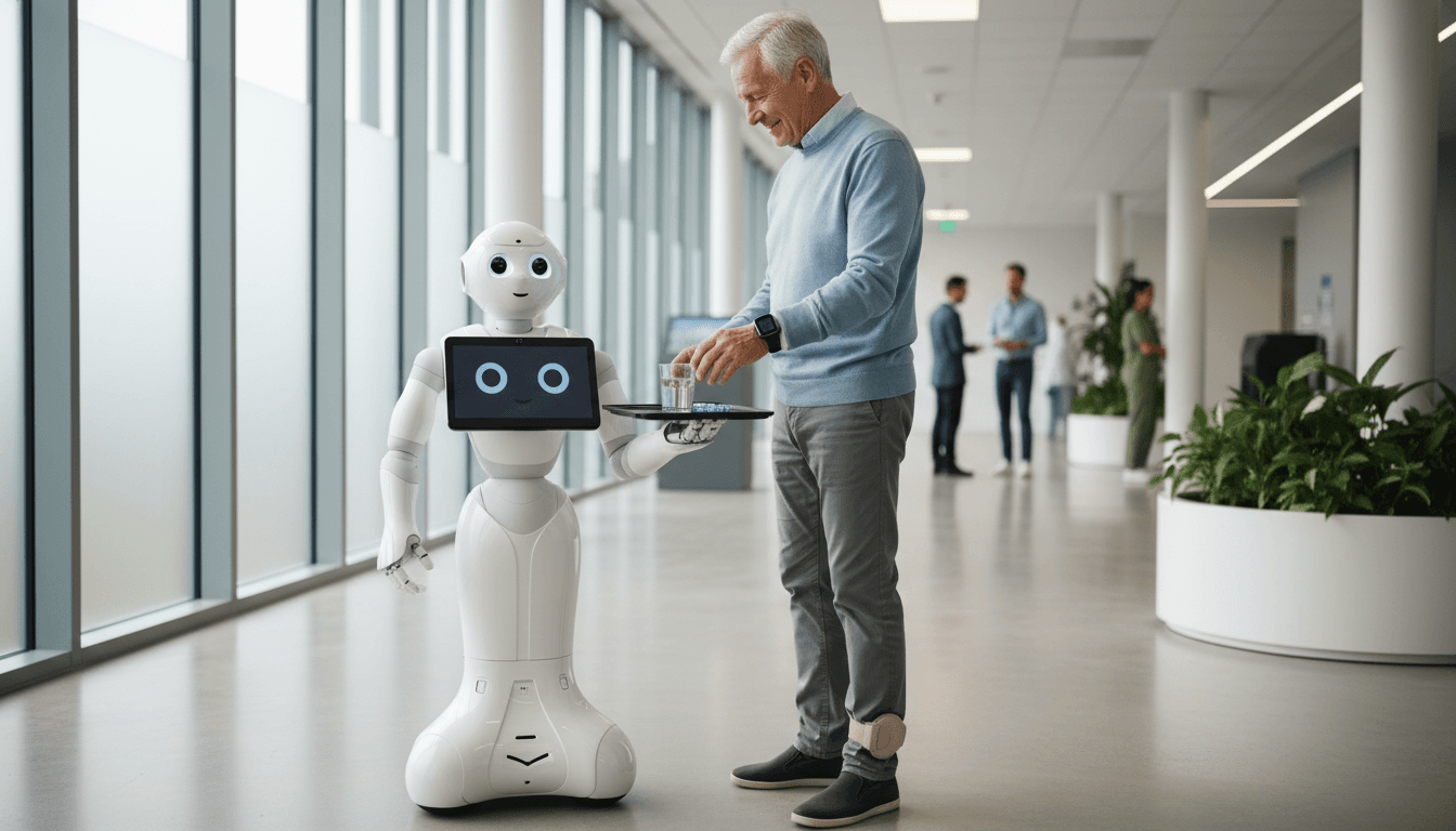 Featured image for Wearable HAR: The Missing Sense for Care Robots