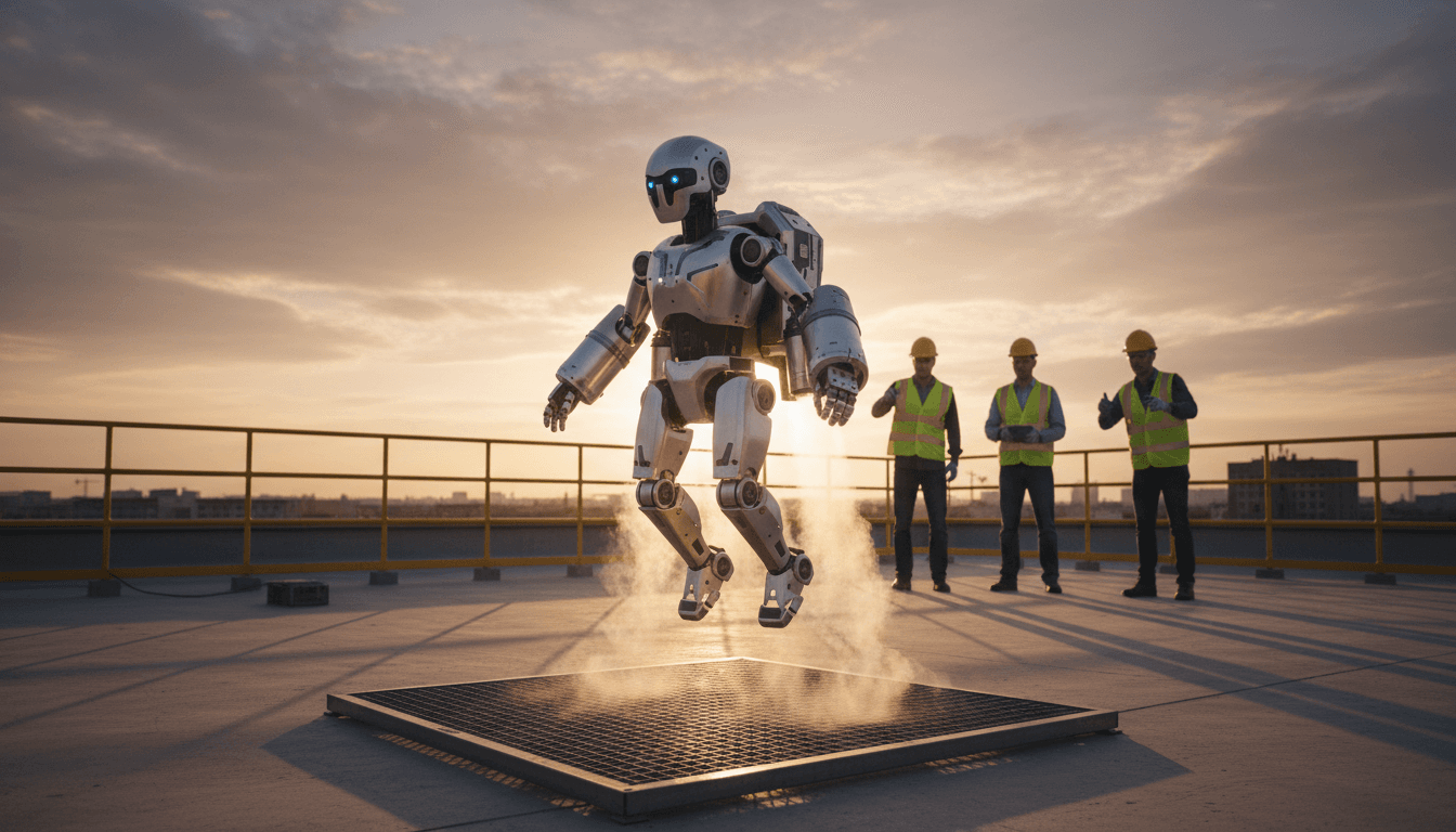 Featured image for AI-Powered Flying Humanoids: Beyond the iRonCub Hype