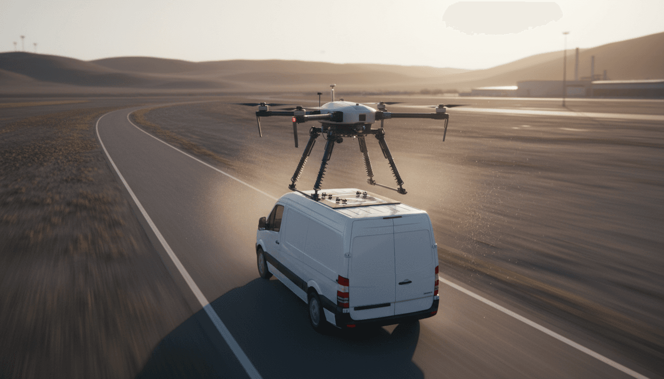 Featured image for Drones Landing at 110 km/h: AI Meets Real-World Robotics