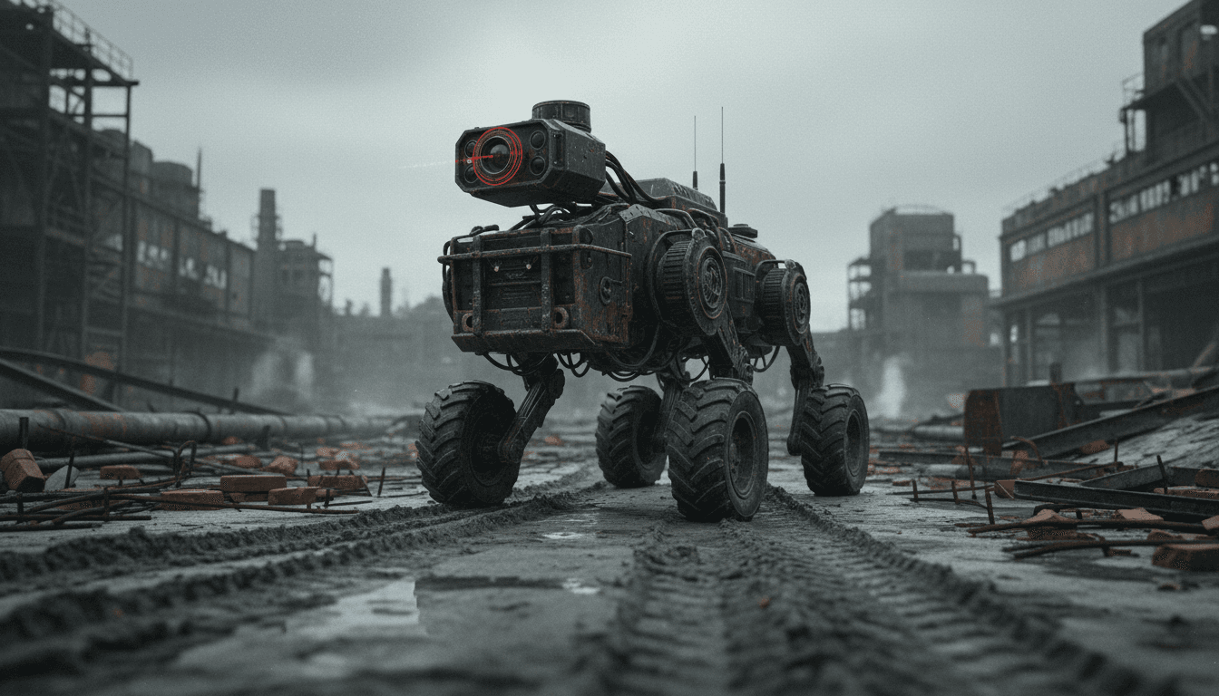 Featured image for Industrial Robodogs: AI Inspection in Extreme Sites