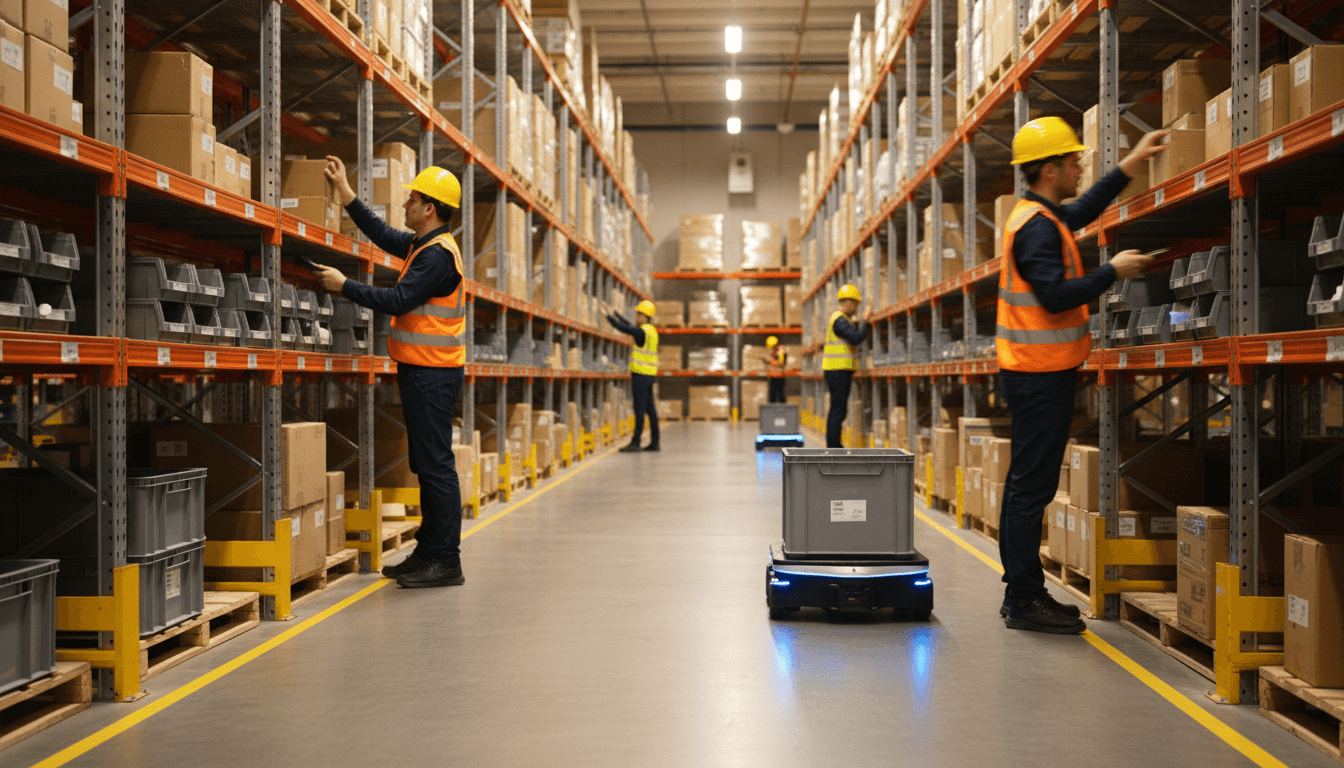 Featured image for AI Warehouse Robots That Actually Work With People