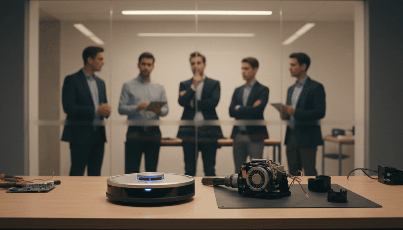 Featured image for The Roomba Focus Group Lesson: Build Robots People Trust