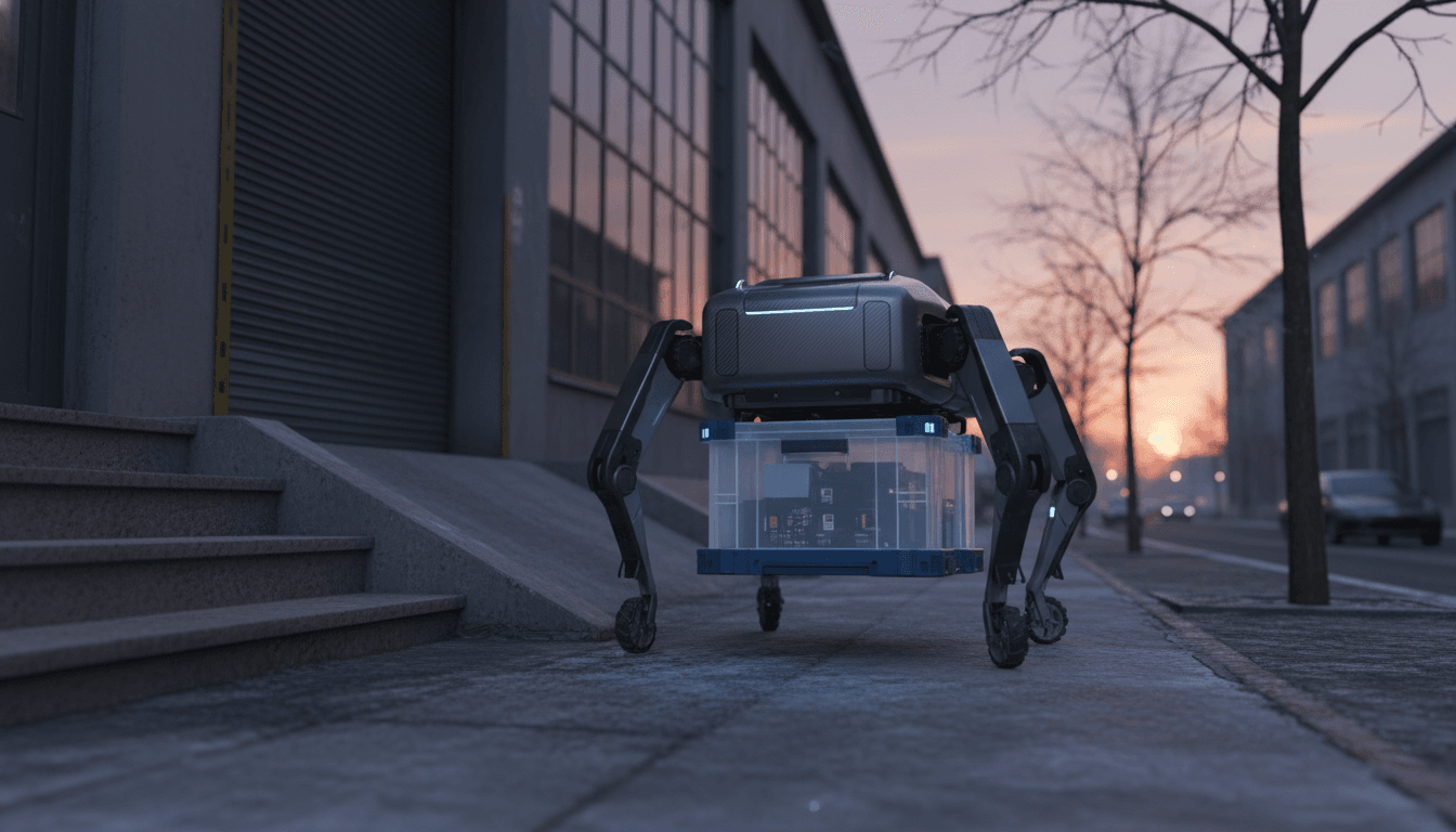 Featured image for Cargo Robots That Walk and Roll: The LEVA Model