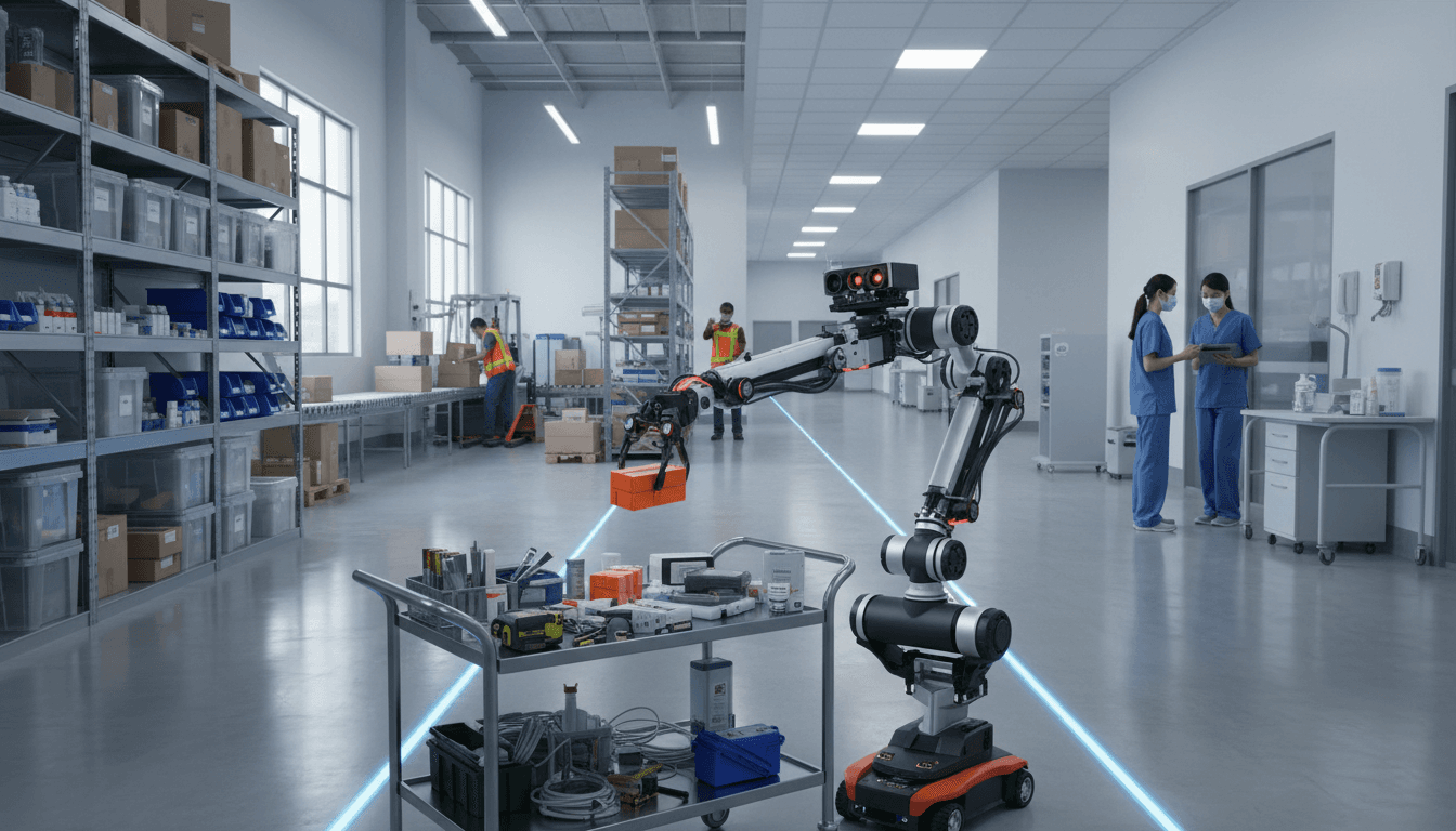 Featured image for Embodied AI Robots: From Perception to Real Work