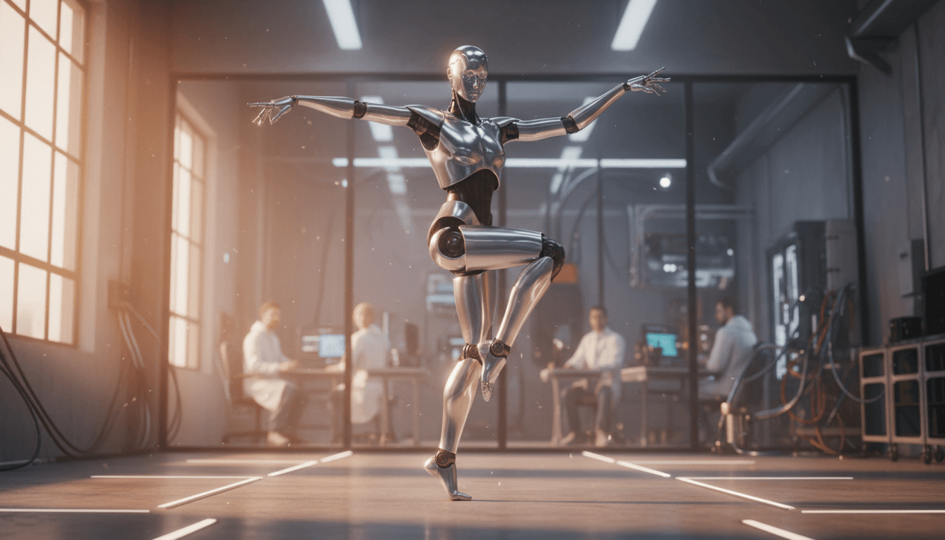 Featured image for Robot Dancing Isn’t a Gimmick—It’s a Mobility Test