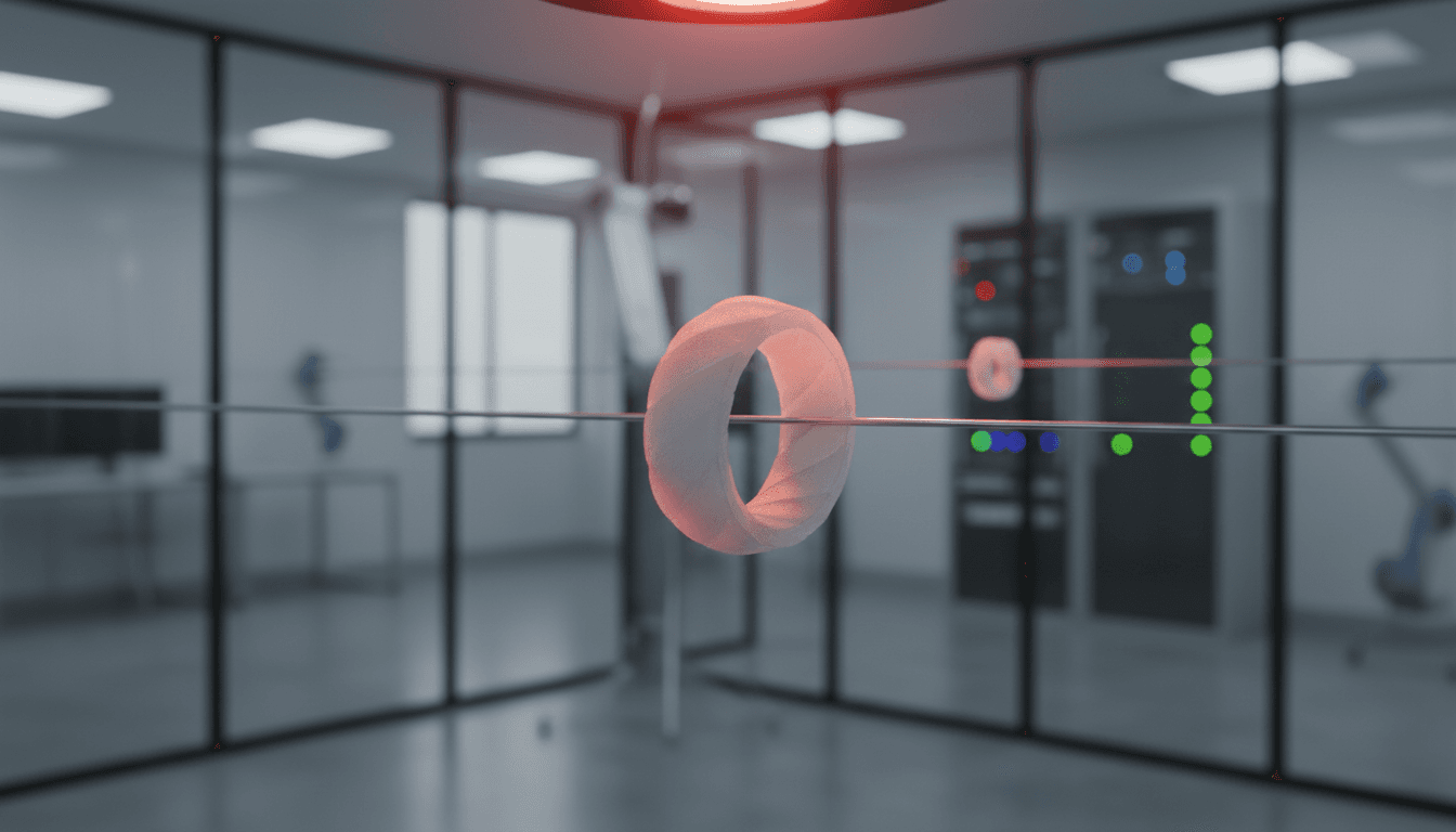 Featured image for Light-Powered Ring Robots: Small Automation, Big AI