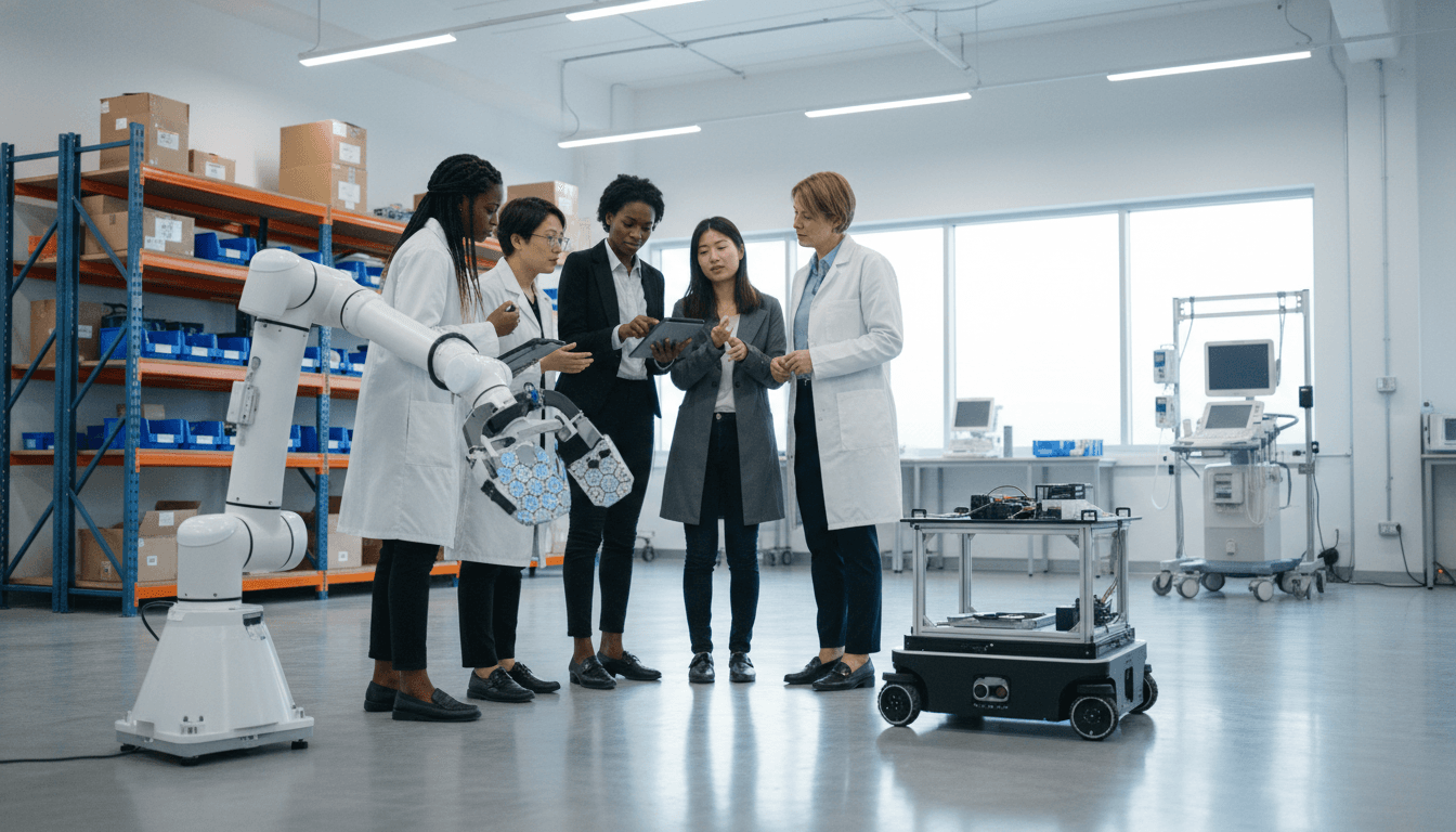 Featured image for Women Shaping AI Robotics and Automation in 2025