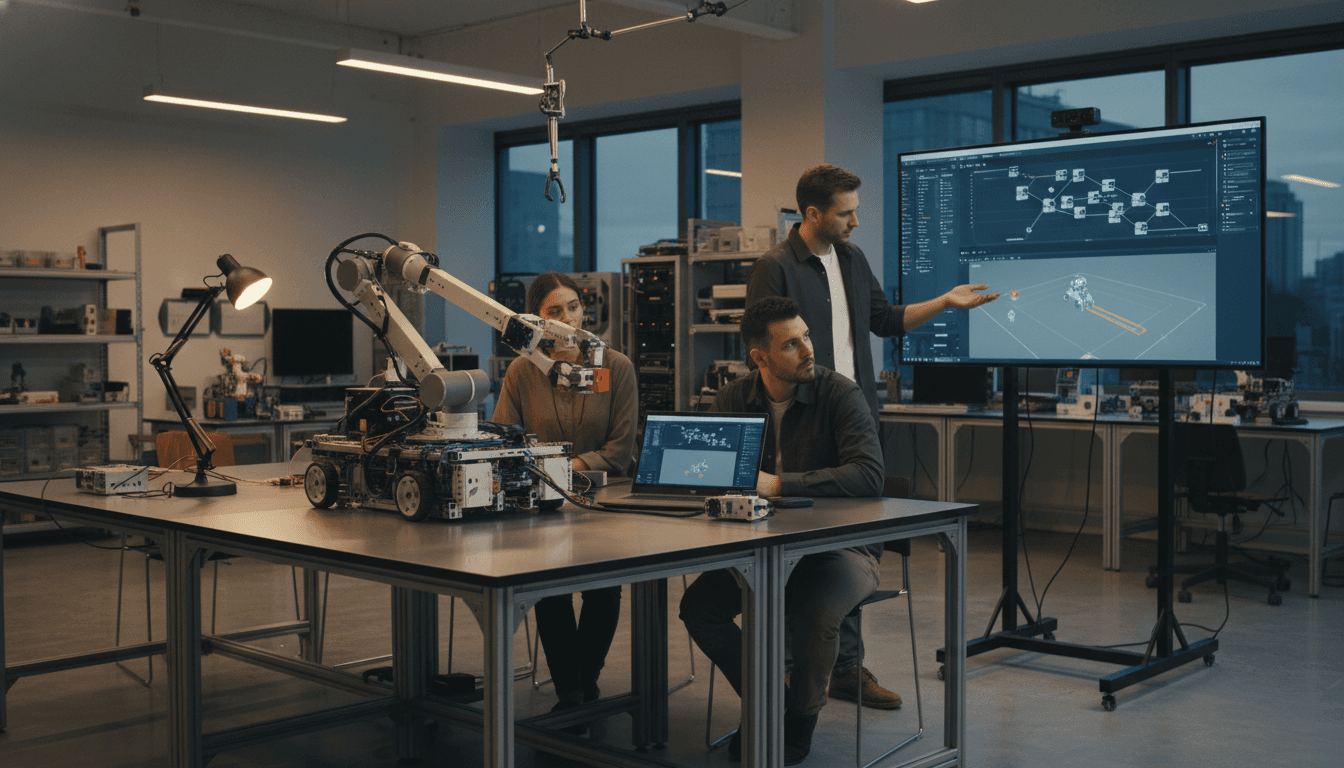 Featured image for Host a Robotics Fellow to Ship AI Automation Faster