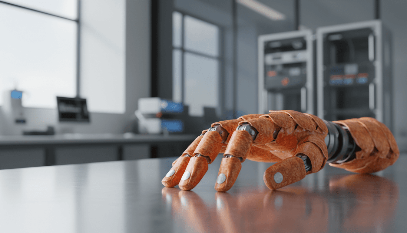 Featured image for Lobster-Shell Robotic Hands: Sustainable AI Dexterity