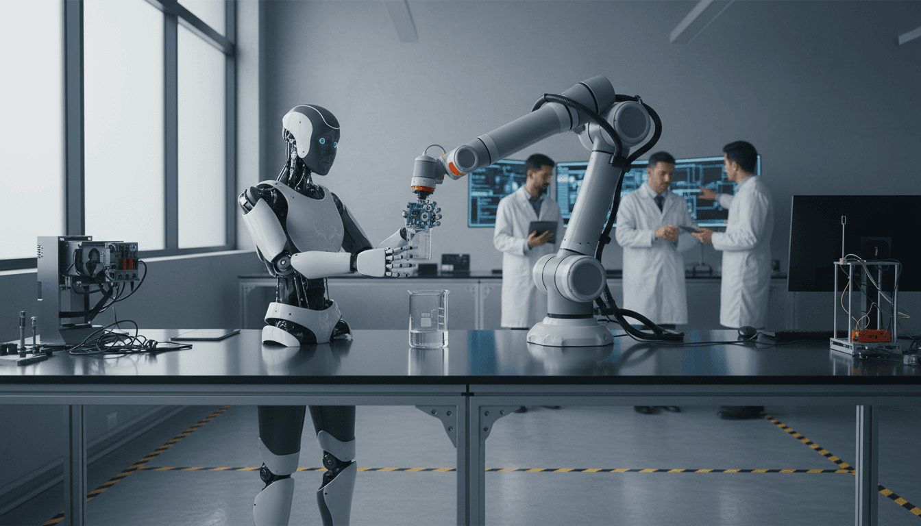 Featured image for Gemini Robotics: Better Motor Skills, Real ROI