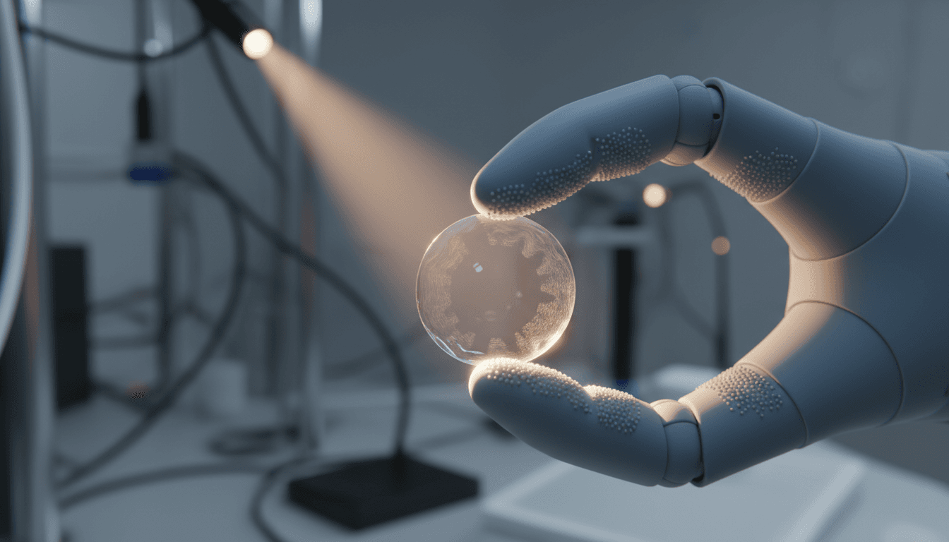 Featured image for Soft Robot Vision: Light-Controlled Lenses Without Motors