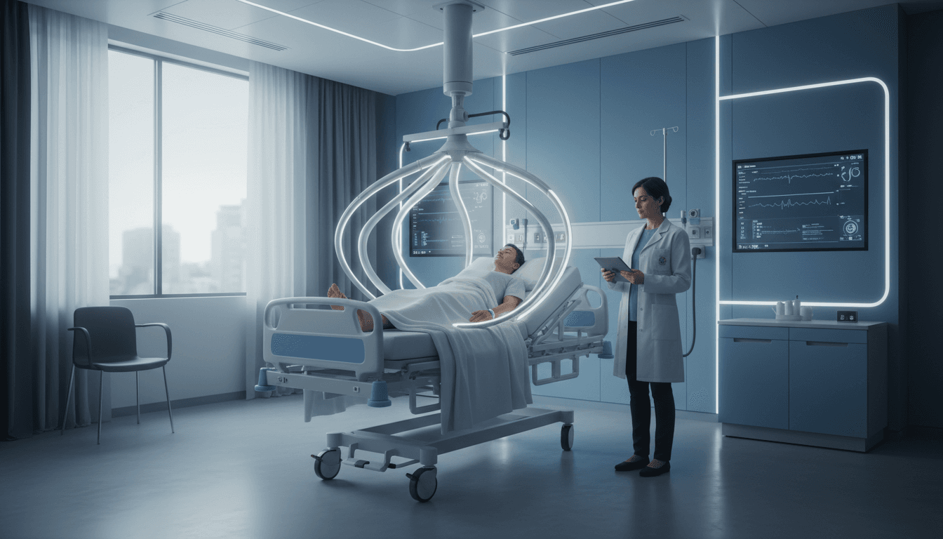 Featured image for Vine-Like Robots for Gentle Lifting in Healthcare