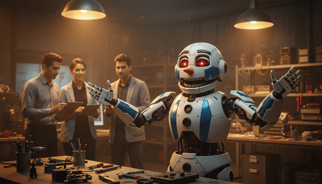 Featured image for AI Animatronics: What Disney’s Robot Olaf Teaches