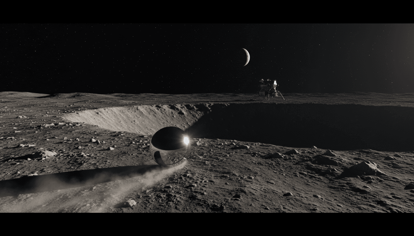Featured image for Why Spherical Robots May Win on Lunar Terrain
