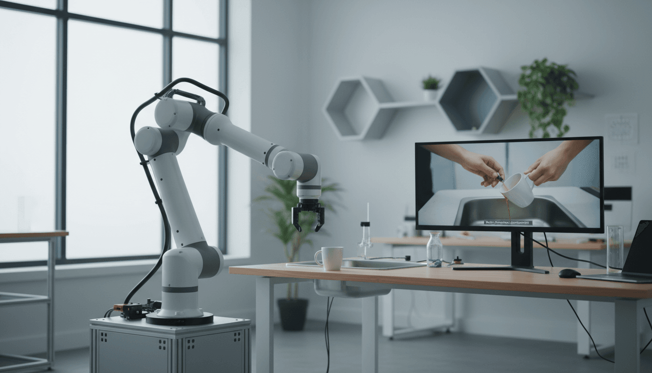 Featured image for Robots That Learn From One How‑To Video (Finally)