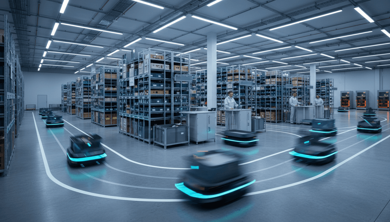 Featured image for Smooth Multi-Robot Routing in Real Warehouses