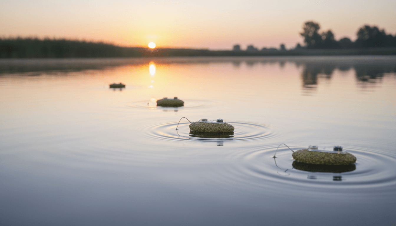 Featured image for Edible Aquatic Robots: Monitoring Without E‑Waste