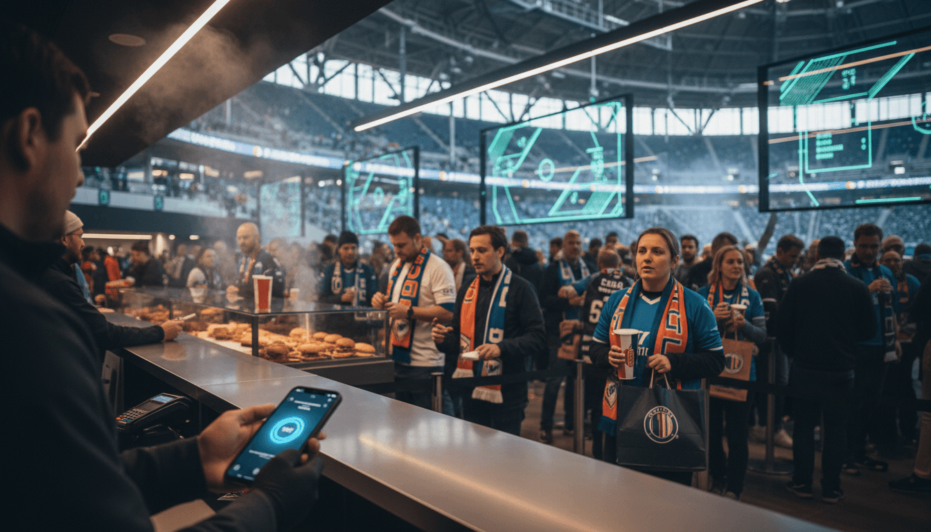 Featured image for AI Payments in Stadiums: Turning Fans Into Users