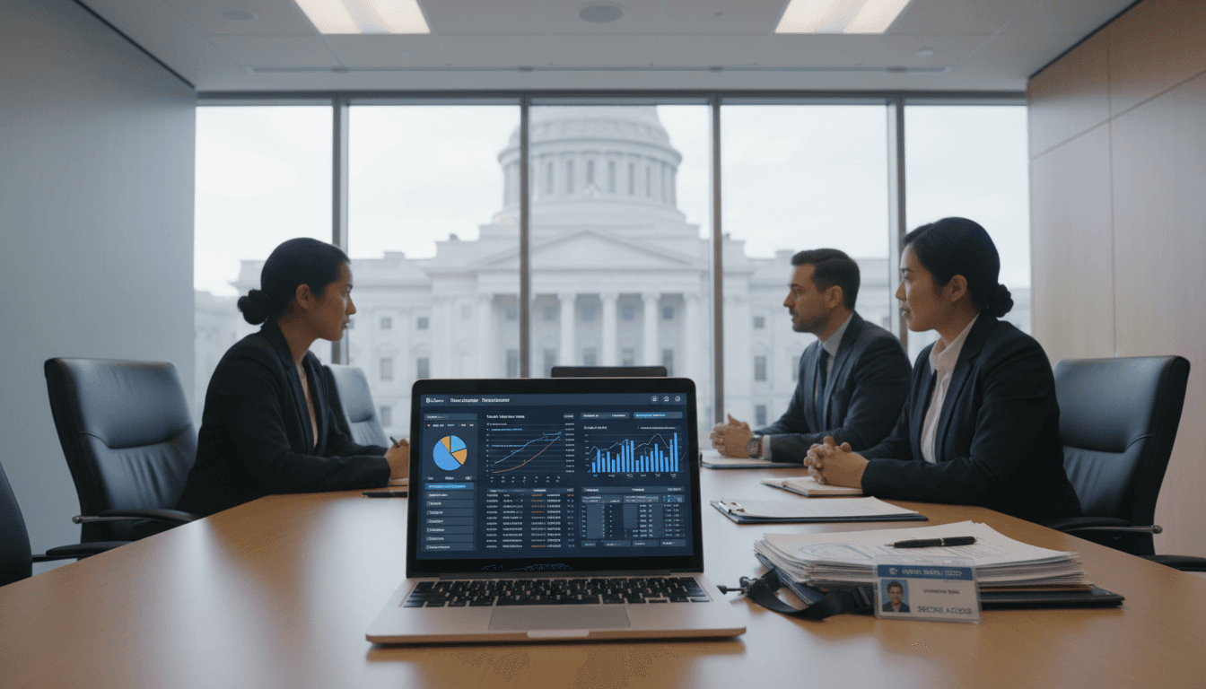 Featured image for When Fintech Sells to Government, Transparency Wins