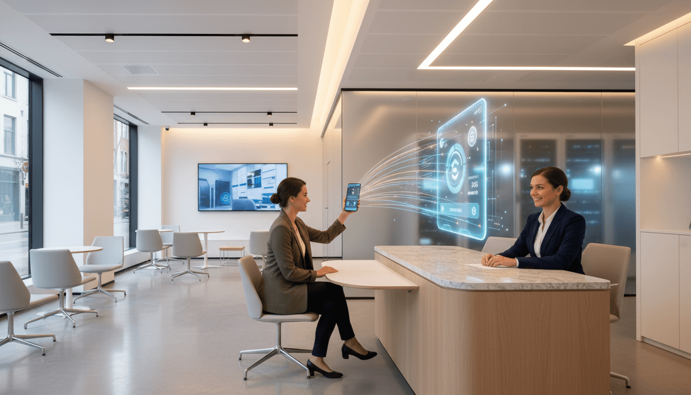 Featured image for Hybrid Banking: Keep Branches, Upgrade Digital with AI