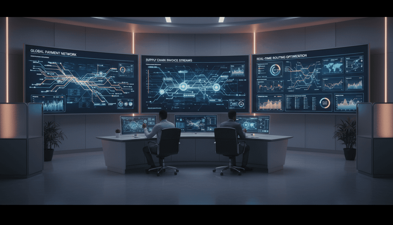 Featured image for Enterprise AI Fabric for Payments: The New Ops Layer