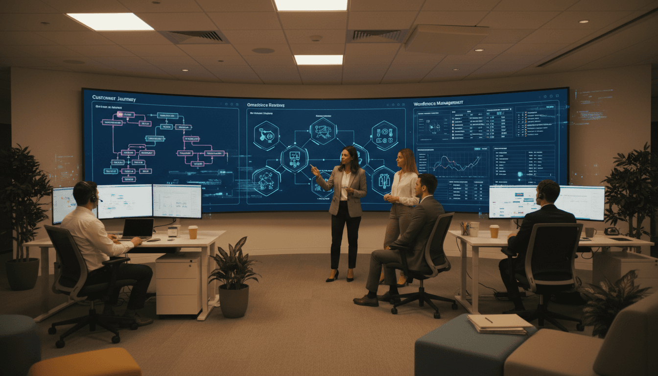 Featured image for AI Contact Center Playbook: What Leaders Should Do Now