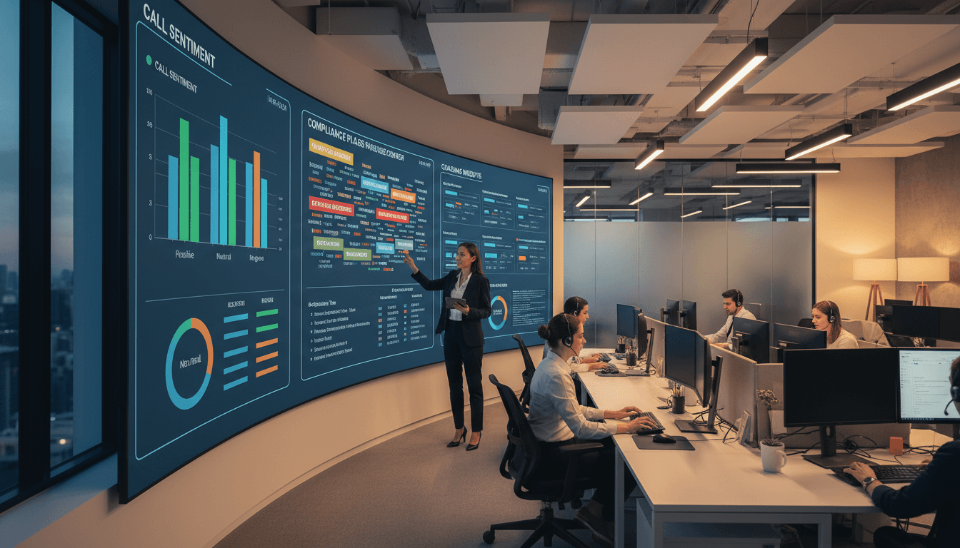 Featured image for Amazon Connect Agent Monitoring: What AI Changes Now