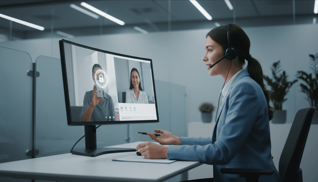 Featured image for Secure Video Calling in Amazon Connect (With OTP PIN)