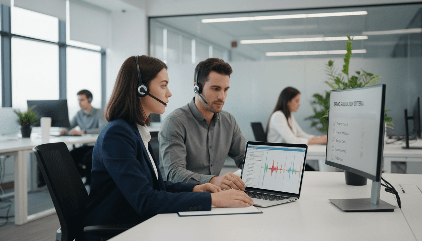 Featured image for Real-World AI Voice Agent Demos: What to Demand