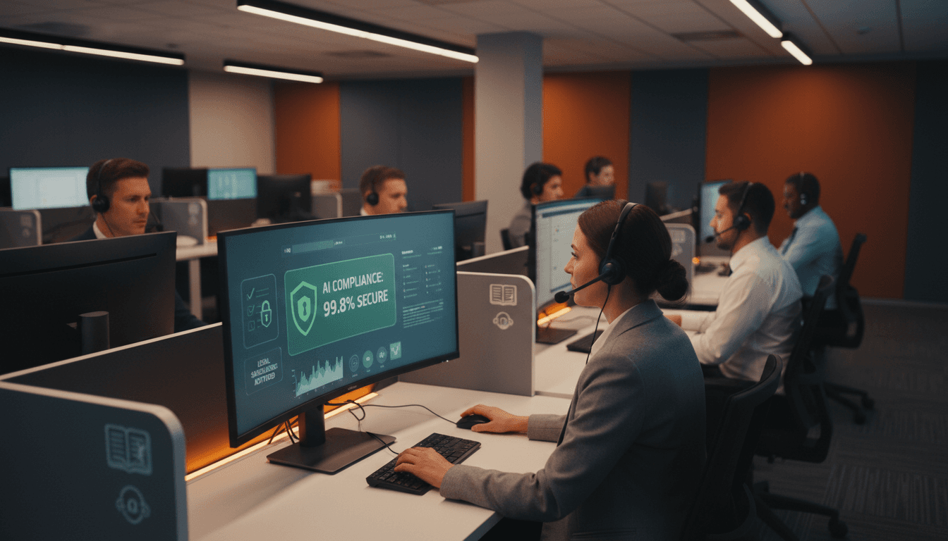 Featured image for AI Governance in Contact Centers: Avoid Legal Traps