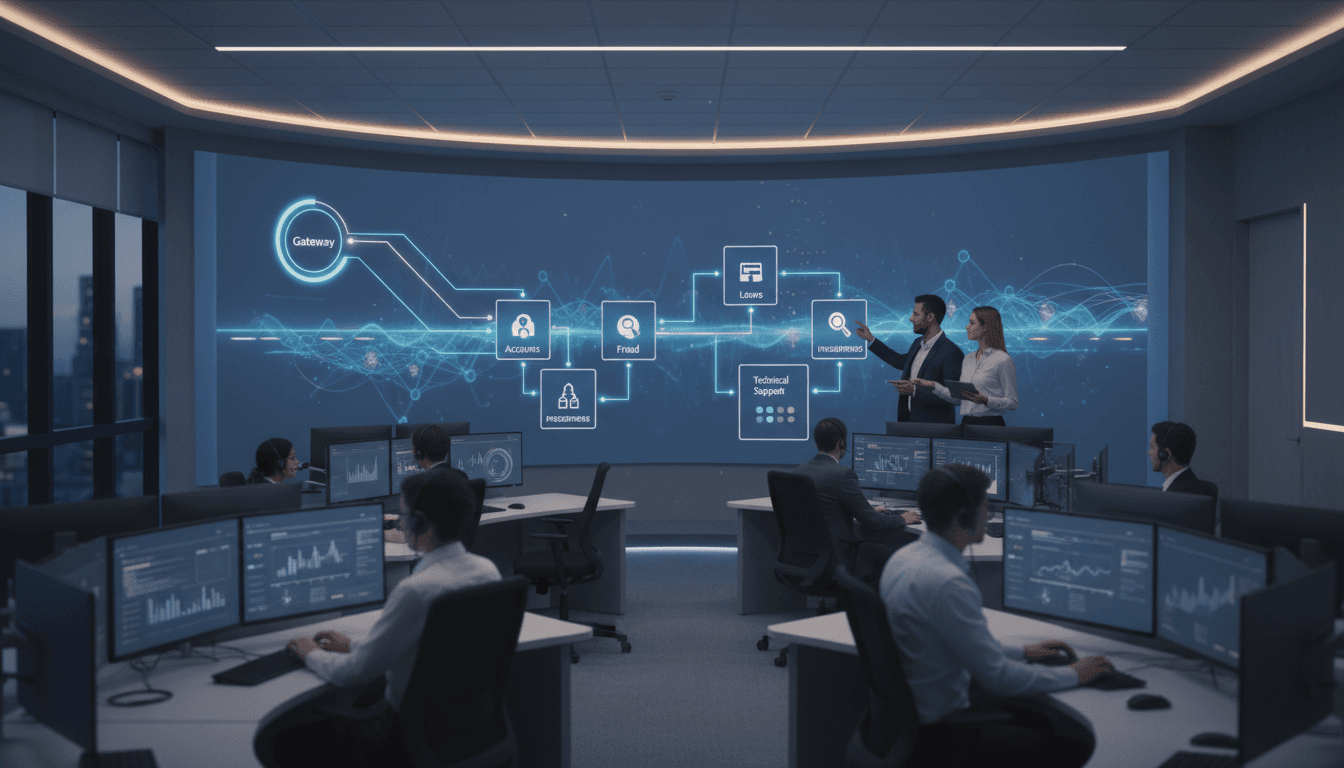 Featured image for AI Call Steering at Scale: The Gateway + Child Bot Pattern
