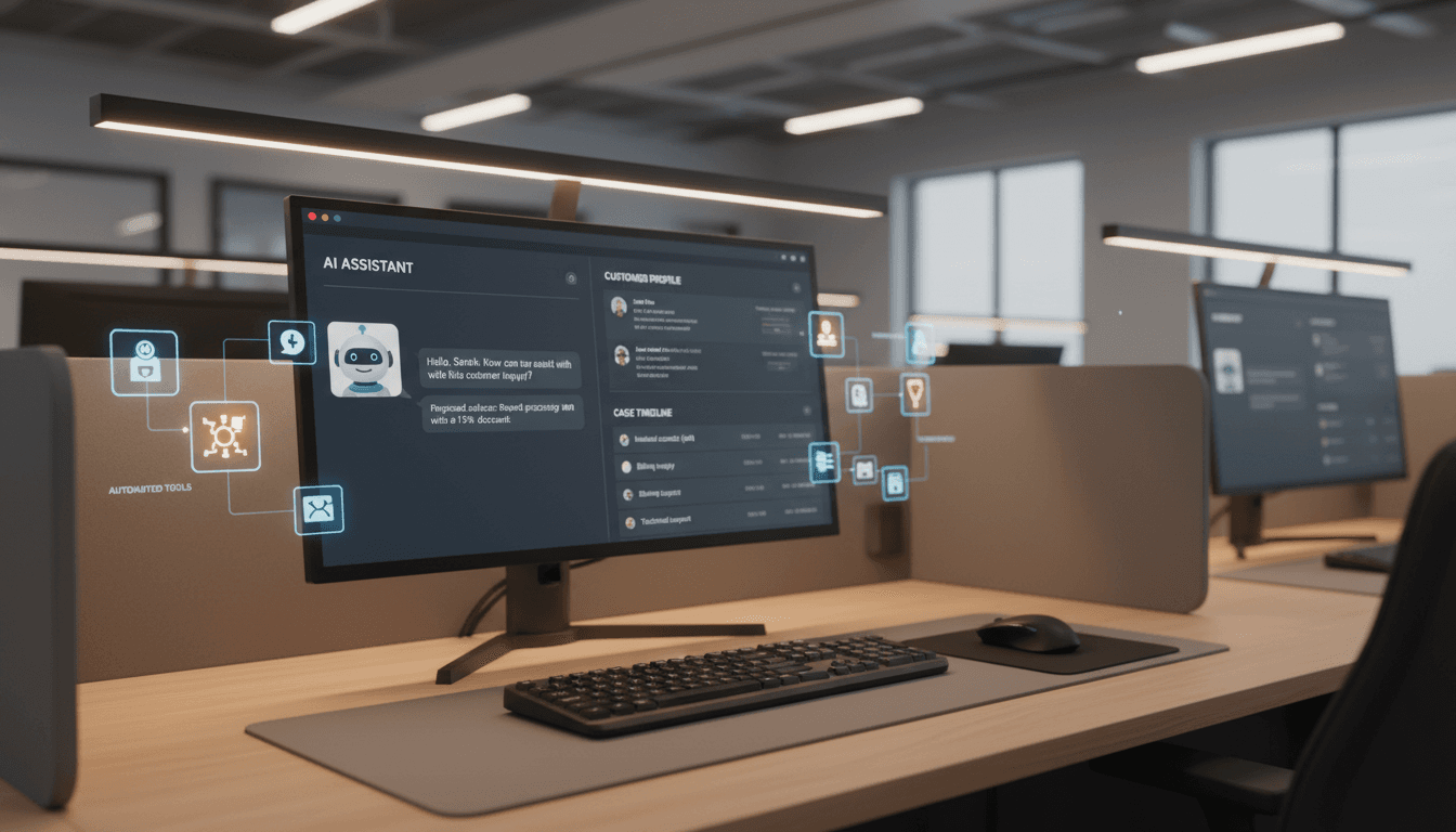 Featured image for AI Contact Center Assistants That Actually Do the Work