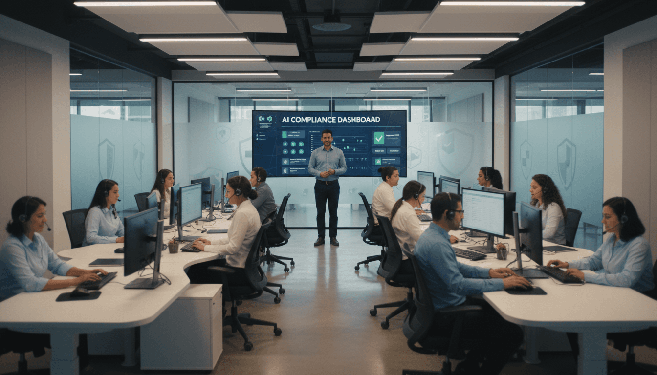 Featured image for AI Governance for Contact Centers: A Practical Guide