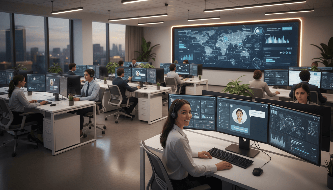 Featured image for AI Leaders in CX 2026: What Winners Do Differently