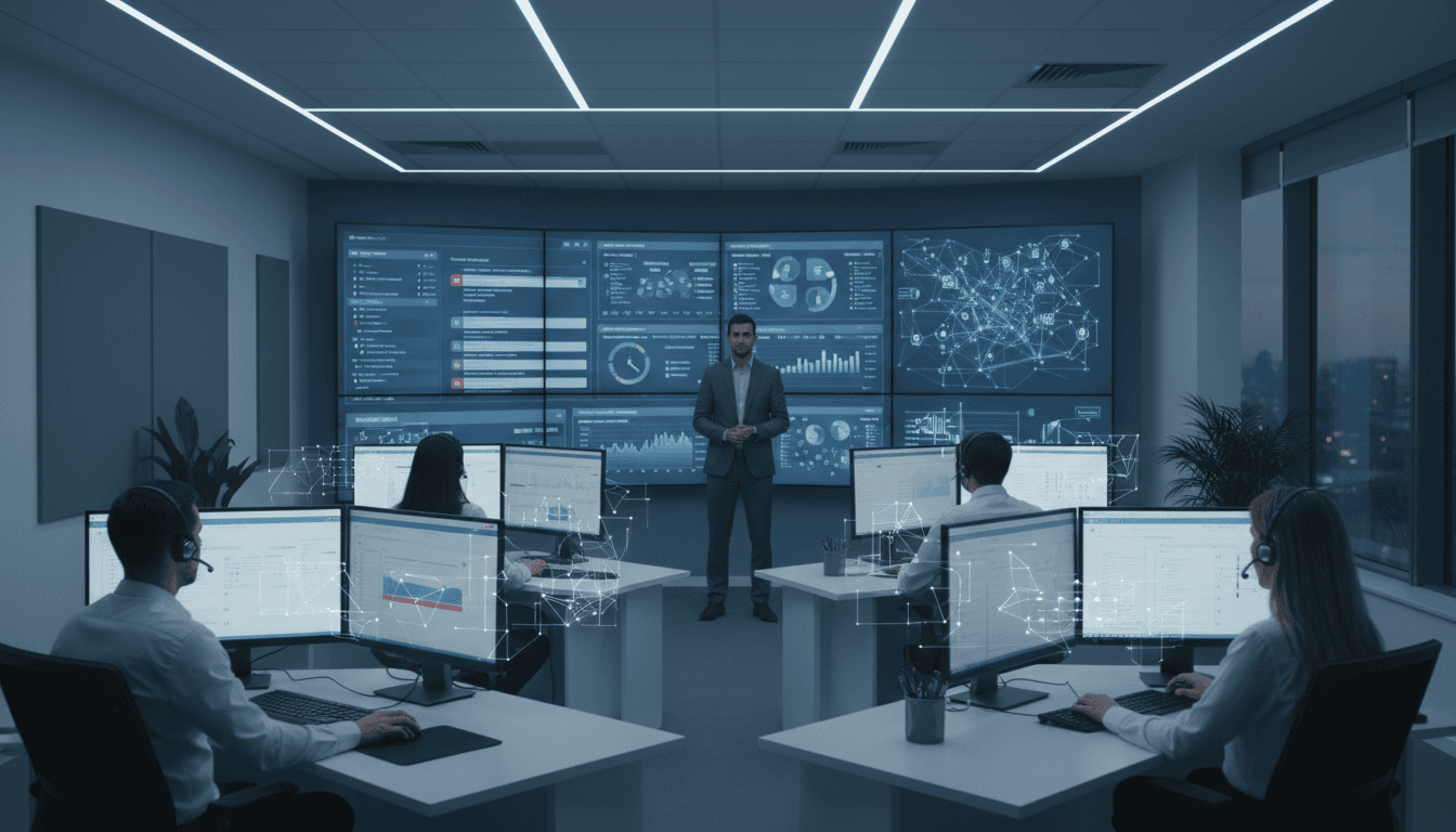 Featured image for AI Contact Center Roadmap: CoE to Real Results